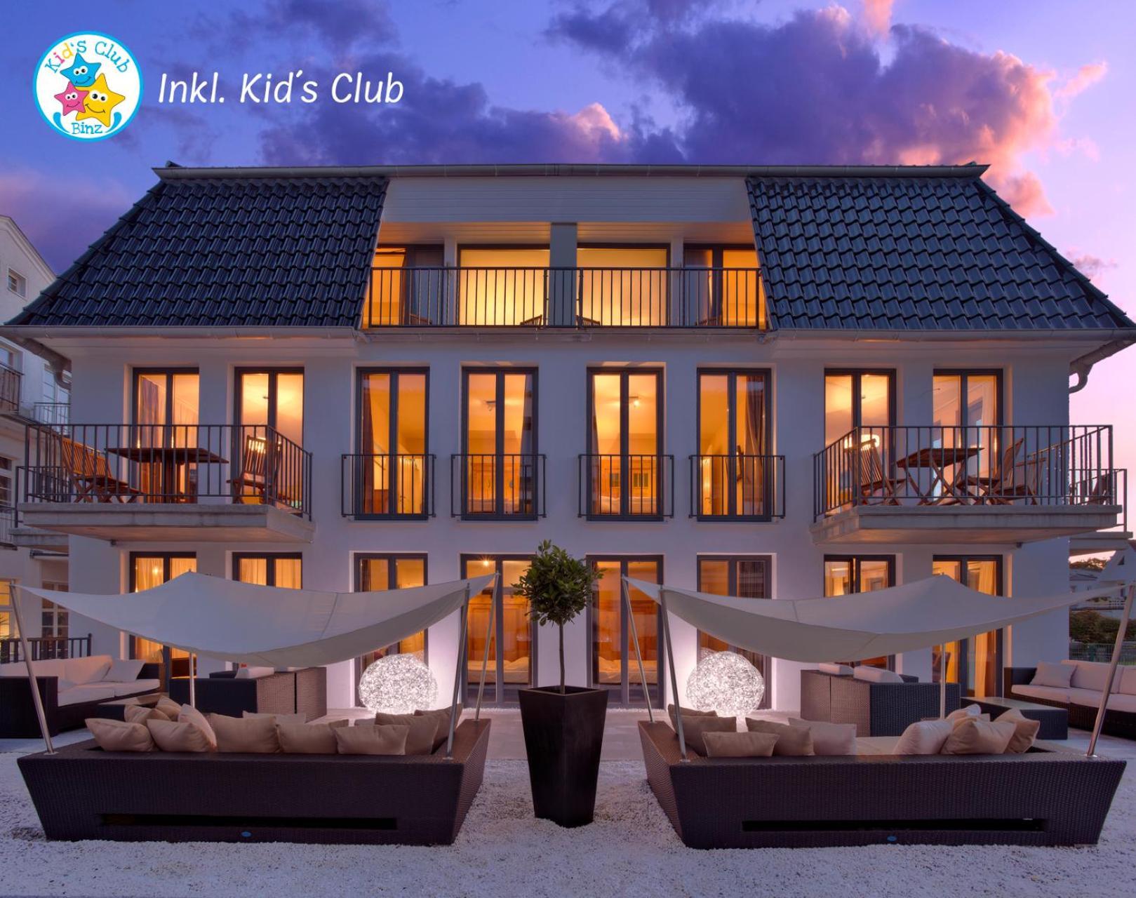 Suite Hotel Binz Familienhotel Ruegen Exterior photo