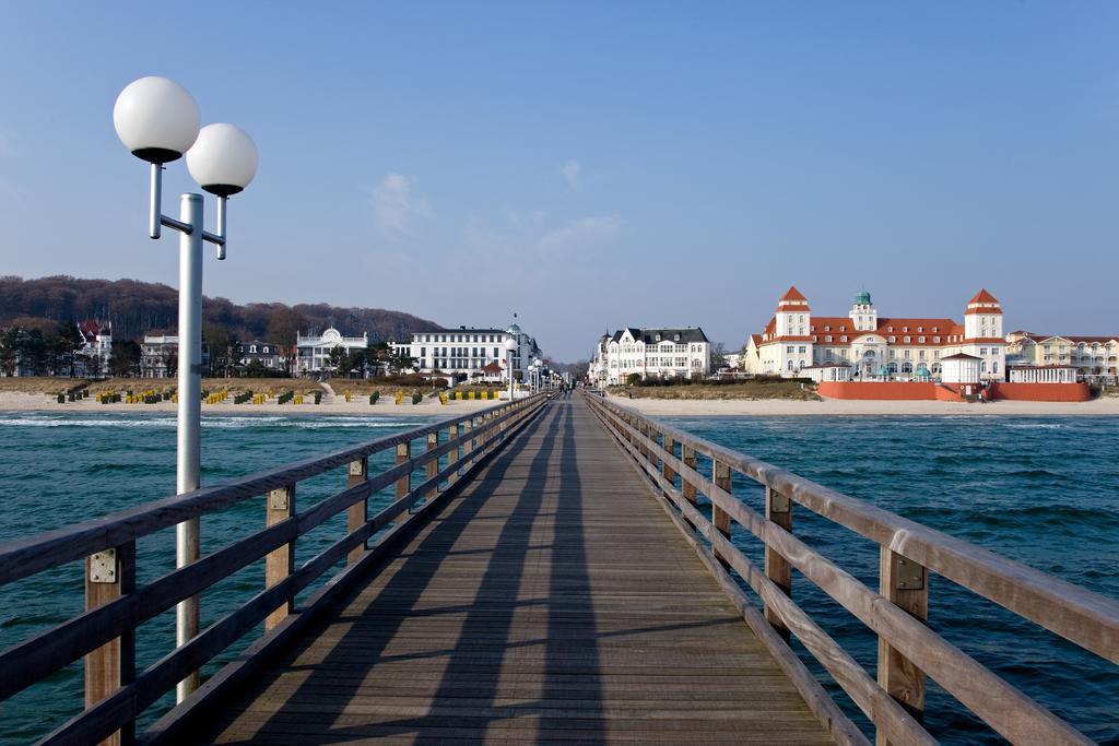 Suite Hotel Binz Familienhotel Ruegen Exterior photo