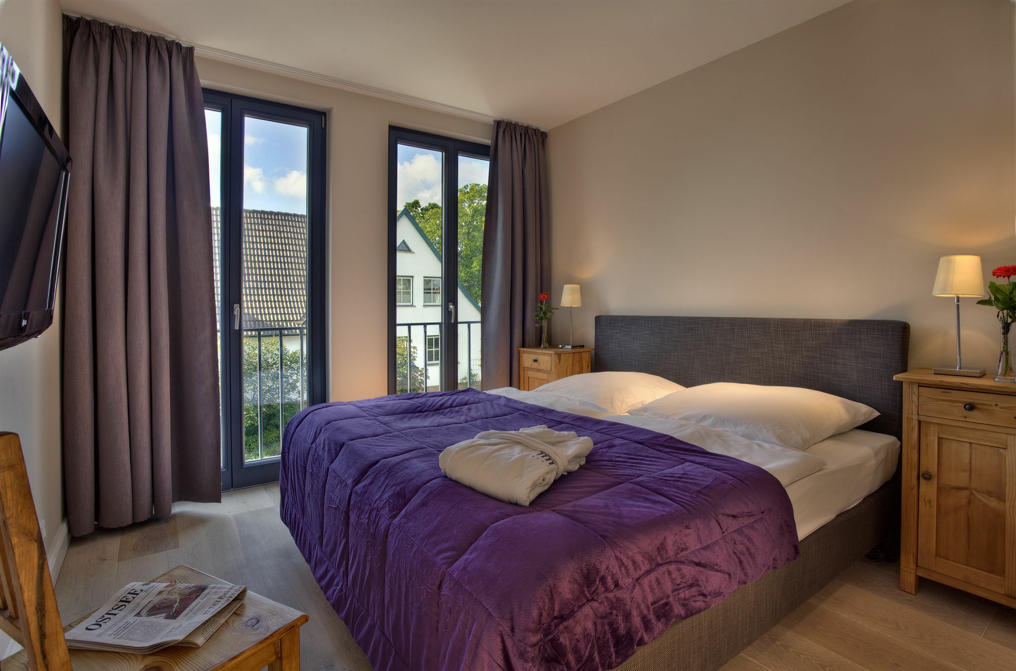 Suite Hotel Binz Familienhotel Ruegen Exterior photo
