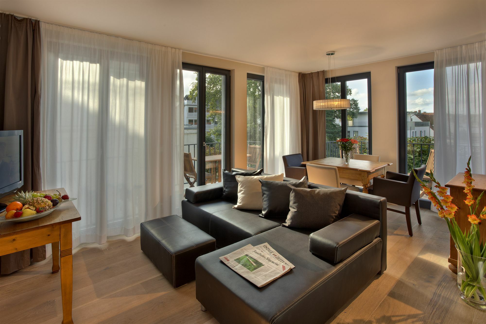 Suite Hotel Binz Familienhotel Ruegen Exterior photo